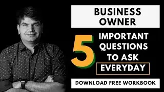 5 Business Growth Questions to Ask Everyday | #SumitAgarwal | #Business Coach