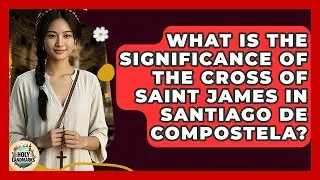 What Is The Significance Of The Cross Of Saint James In Santiago De Compostela? - Holy Landmarks