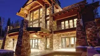 Serene and Sophisticated Residence in Park City, Utah