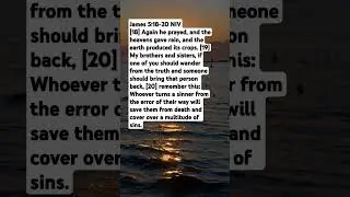 James 5:18-20 #bibleverse #99psalms9 #manifestation #psalm100 #biblepassage #love #isaiah53
