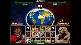 Zero1 (Balrog) vs WostGiefEVER (Zangief) - HDR qualifier