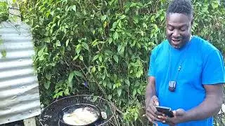 @Garf Adventure JAMAICA 🇯🇲  is live   Cooking 🍳 😋