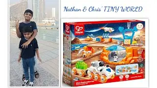 HAPE- Mars Exploration Toy review- Nathan & Chris' TINY WORLD