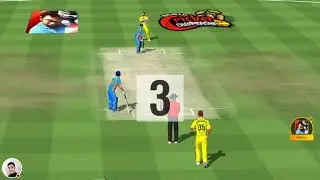 WCC2 IND VS AUS 5 OVER MATCH(PRESSURE WALA MATCH)