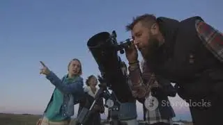 The Amateur Astronomer's Sun Eclipse experience ( invideo AI generated )