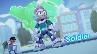 TF2 DUB: FC-IceSoldier [MegaMan Fully Charged]