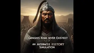 What if Genghis Khan Never Existed? An Alternate History Simulation