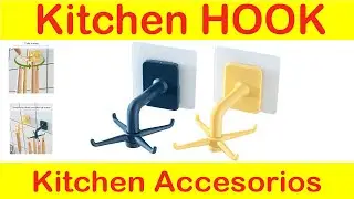 Decorative hooks for kitchen , kitchen wall rack with hooks, hooks in kitchen wall hooks Ebird Store