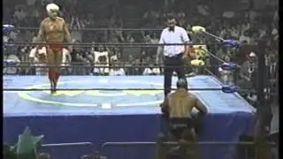Arn Anderson vs. Ric Flair - 9/17/95 Pt. 2