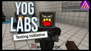 The YogLabs: Testing Initiative game