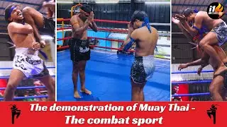 From warzones to world stages, the evolution of a warrior&rsquo;s art 💪🦵#i1sportstv #muaythai