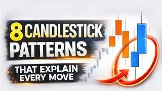 The ULTIMATE Candlestick Masterclass (8 Patterns That Explain Every Move)