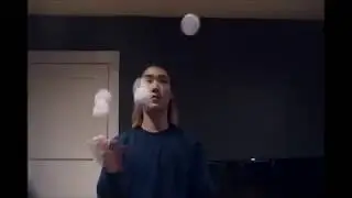 4 Ball Juggling Tricks: Mills Mess