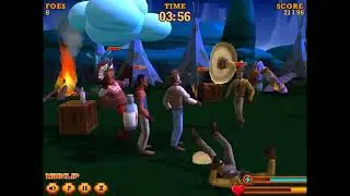 Saloon Brawl 2 - Walkthrough Completo