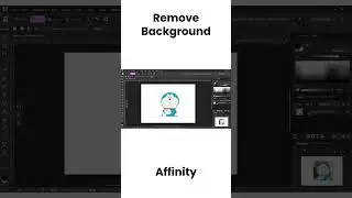 How to Remove Background in Seconds | Affinity by Canva  #shorts #AffinityByCanva #RemoveBackground