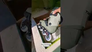 Rollerblade Twister LE unboxing #music #song #oasis #rollerblade #twister #limitededition