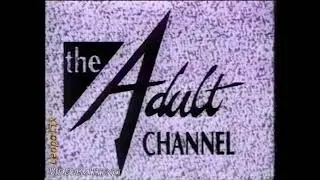 The Adult Channel logo ident, trasmesso via satellite ASTRA 19,2# est, anno 1995