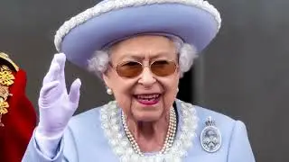 Smiling Queen Elizabeth celebrates Platinum Jubilee