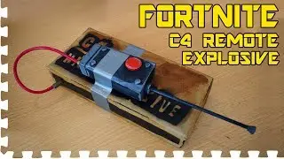 FORTNITE: C4 Remote Explosive - Cosplay prop