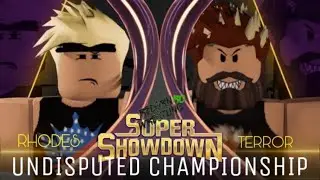 RRW Presents: Super Showdown (2020) FULL SHOW