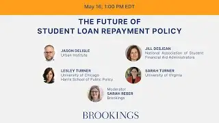 The future of student loan repayment policy
