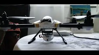 Hangar Log Quickie: XK Whirlwind X251 with v686g camera (bought from gearbest.com)