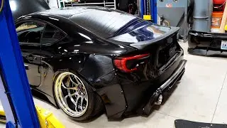 Giant Duck-Bill Trunk for the Widebody FRS!