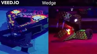 Battlebots street tire ep1 Fusion vs Kraken