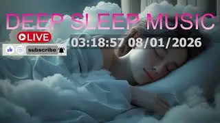 DEEP SLEEP MUSIC  of relaxing music with a warm breeze outside the bedroom