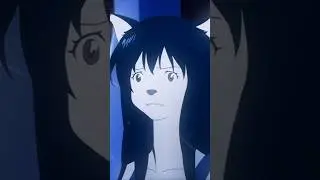 СОХРАНИЛ ЕЁ СЕКРЕТ 🤫😢 | Волчьи дети Амэ и Юки | #аниме #анимемомент #anime #animemoments