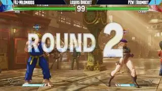 GB May 14, 2016 - SF5 - FAJ Milomadds vs P2W Doom Bot