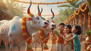 பொங்கலோ பொங்கல் - Pongalo Pongal  |  Nurserry Rhymes for  Children