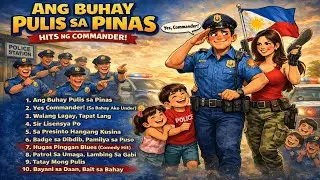 Yes Commander! 10 Awit ng Pulis na Pinoy