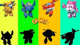 WRONG COLORS SUPER WINGS | Match The COLORS | Video For kids