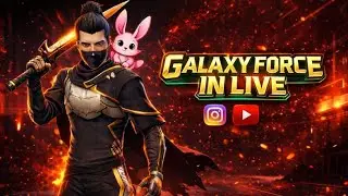 GALAXY FORCE GAMING IS LIVE&zwj;🩹🫂#freefirelive#freefire#yosha