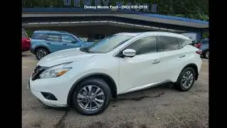 2017 Nissan Murano FWD SL - Dewey Moore Ford - Hughes Spr...