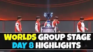 LAST HOPE FOR NA?! - Worlds 2016 DAY 8 Highlights | League of Legends