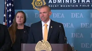 DEA Rocky Mountain Field Division reports highest number of fentanyl seizures in 2023