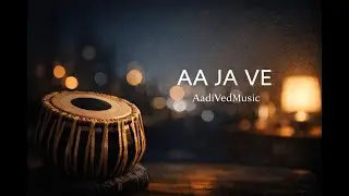 Tabla Lo-Fi Chill | Aa Ja Ve | Indian Night Vibes | AadiVedMusic