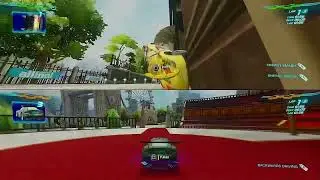 Cars 2 video game Miguel Camino vs Nigel Gearsley at Hyde Tour Battle Race Request