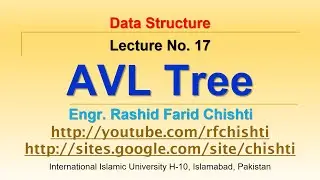 Data Structure 17 AVL Tree