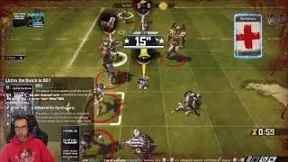 Blood Bowl 2 CCL: Shit-talker runs out of time. [Solreth vs Harkur] - (Skaven Vs Khemri)