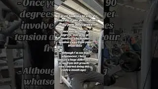 Just a quick tip! Stay strong yall💪 #shoulders #frontdelts #beginners #gym #tips