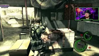 PLAYING RESIDENT EVIL 5 FOR THE FIRST TIME W/REAPER | Stream 1/11/26