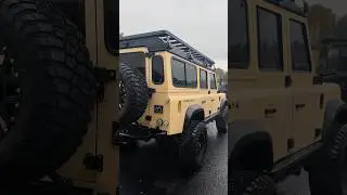 Meet &lsquo;Griff&rsquo; the Custom Classic Land Rover Defender 110 SUMMIT by HIMALAYA #4x4 #landrover