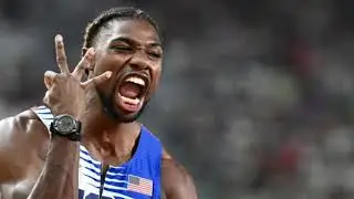 Noah Lyles Wins GOLD! Men&rsquo;s 200m Final | World Athletics Championships 2025 Tokyo