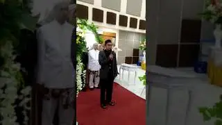 Sambutan Penyerahan Calon Pengantin Pria