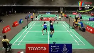 DAY3 : TOYOTA Youth Badminton Super Series 2019