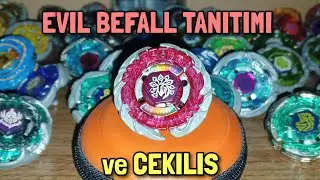 EVIL BEFALL | BEYBLADE TANITIMI VE &Ccedil;EKİLİŞ | HASBRO