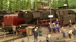 Model Railroading with Steam Trains (鉄道模型) and Steam Locomotives (蒸気機関車) in 1/32 Scale